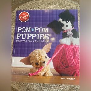 Klutz Pom Pom Puppies Craft Kit